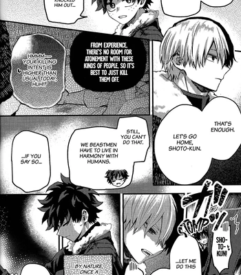[YU-TA] Overdose – Boku no Hero Academia dj [Eng] – Gay Manga sex 17