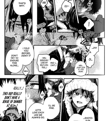 [YU-TA] Overdose – Boku no Hero Academia dj [Eng] – Gay Manga sex 20