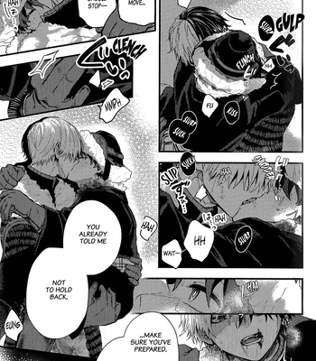 [YU-TA] Overdose – Boku no Hero Academia dj [Eng] – Gay Manga sex 22