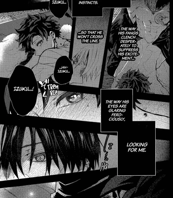 [YU-TA] Overdose – Boku no Hero Academia dj [Eng] – Gay Manga sex 26