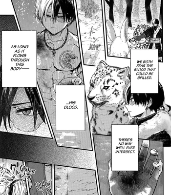 [YU-TA] Overdose – Boku no Hero Academia dj [Eng] – Gay Manga sex 32