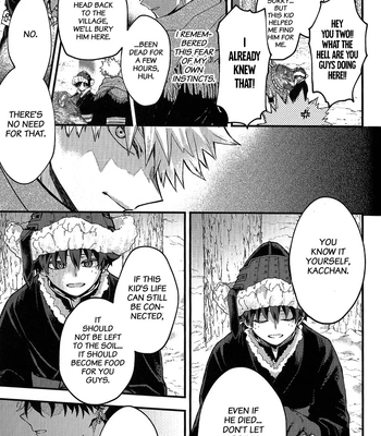 [YU-TA] Overdose – Boku no Hero Academia dj [Eng] – Gay Manga sex 34