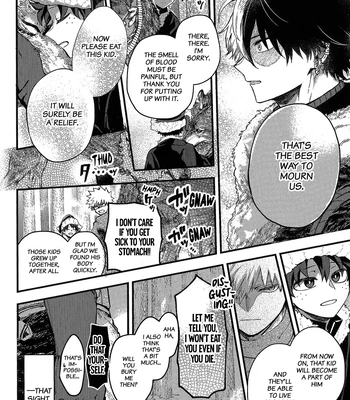 [YU-TA] Overdose – Boku no Hero Academia dj [Eng] – Gay Manga sex 35