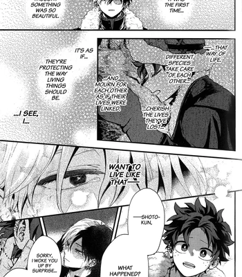 [YU-TA] Overdose – Boku no Hero Academia dj [Eng] – Gay Manga sex 36