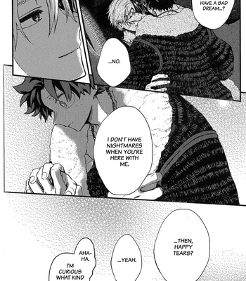 [YU-TA] Overdose – Boku no Hero Academia dj [Eng] – Gay Manga sex 37