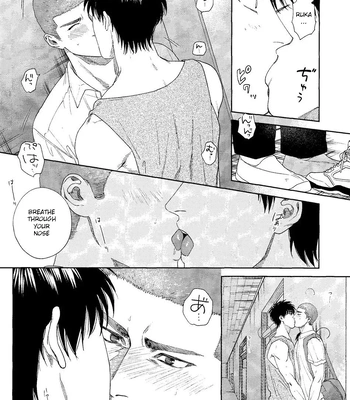[Funwari Pajama (Fuwapaja)] Doahou ni Kiss – Slam Dunk dj [Eng] – Gay Manga sex 31