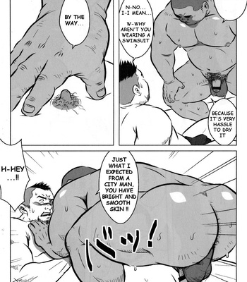 [Netcub] Rainy Island [Eng] – Gay Manga sex 3