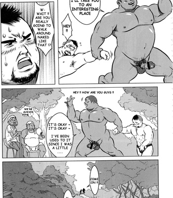 [Netcub] Rainy Island [Eng] – Gay Manga sex 5