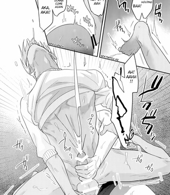 [Chikuchiku chi-chiku (Sanchiku)] Naka Dake ja Muridesu! – Detective Conan dj [Eng] – Gay Manga sex 18