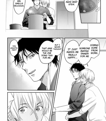 [Chikuchiku chi-chiku (Sanchiku)] Naka Dake ja Muridesu! – Detective Conan dj [Eng] – Gay Manga sex 5