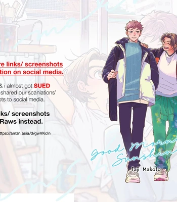 Gay Manga - [Taji Makoto] Good Morning Sunshine [Eng] (c.1) – Gay Manga