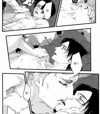 [Skull9] Shingeki no Kyojin dj – Mr. Smith’s black cat [kr] – Gay Manga sex 16