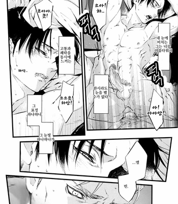 [Skull9] Shingeki no Kyojin dj – Mr. Smith’s black cat [kr] – Gay Manga sex 23