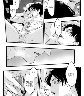 [Skull9] Shingeki no Kyojin dj – Mr. Smith’s black cat [kr] – Gay Manga sex 25