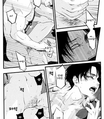 [Skull9] Shingeki no Kyojin dj – Mr. Smith’s black cat [kr] – Gay Manga sex 28