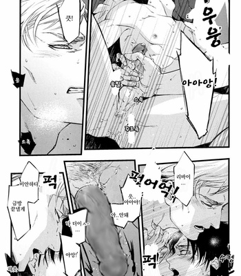 [Skull9] Shingeki no Kyojin dj – Mr. Smith’s black cat [kr] – Gay Manga sex 29