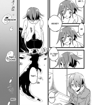 [36 (Hakua)] Shiroi Suisou to Akai Kingyo – Dangan Ronpa dj [Eng] – Gay Manga sex 10