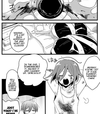 [36 (Hakua)] Shiroi Suisou to Akai Kingyo – Dangan Ronpa dj [Eng] – Gay Manga sex 11