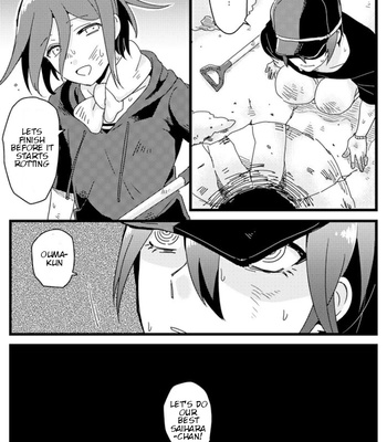 [36 (Hakua)] Shiroi Suisou to Akai Kingyo – Dangan Ronpa dj [Eng] – Gay Manga sex 16