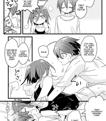 [36 (Hakua)] Shiroi Suisou to Akai Kingyo – Dangan Ronpa dj [Eng] – Gay Manga sex 18