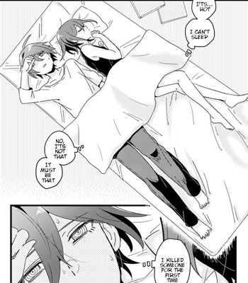 [36 (Hakua)] Shiroi Suisou to Akai Kingyo – Dangan Ronpa dj [Eng] – Gay Manga sex 19