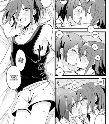 [36 (Hakua)] Shiroi Suisou to Akai Kingyo – Dangan Ronpa dj [Eng] – Gay Manga sex 22
