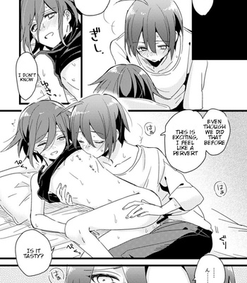 [36 (Hakua)] Shiroi Suisou to Akai Kingyo – Dangan Ronpa dj [Eng] – Gay Manga sex 23