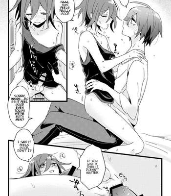 [36 (Hakua)] Shiroi Suisou to Akai Kingyo – Dangan Ronpa dj [Eng] – Gay Manga sex 24