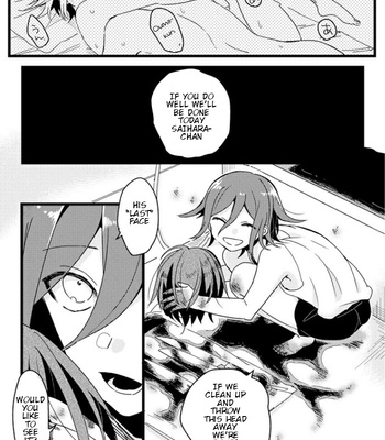 [36 (Hakua)] Shiroi Suisou to Akai Kingyo – Dangan Ronpa dj [Eng] – Gay Manga sex 28