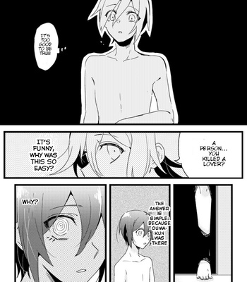 [36 (Hakua)] Shiroi Suisou to Akai Kingyo – Dangan Ronpa dj [Eng] – Gay Manga sex 32