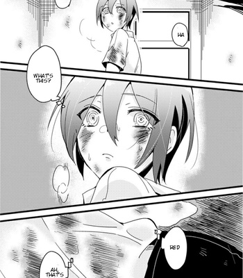 [36 (Hakua)] Shiroi Suisou to Akai Kingyo – Dangan Ronpa dj [Eng] – Gay Manga sex 36
