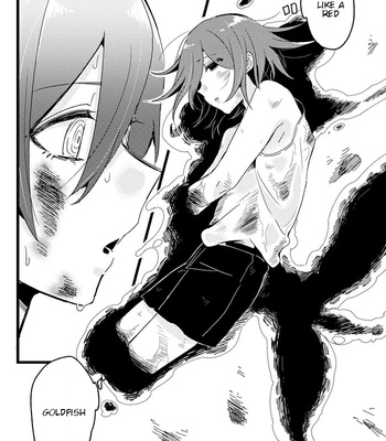 [36 (Hakua)] Shiroi Suisou to Akai Kingyo – Dangan Ronpa dj [Eng] – Gay Manga sex 38