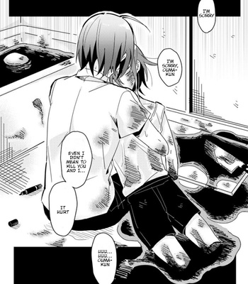[36 (Hakua)] Shiroi Suisou to Akai Kingyo – Dangan Ronpa dj [Eng] – Gay Manga sex 39