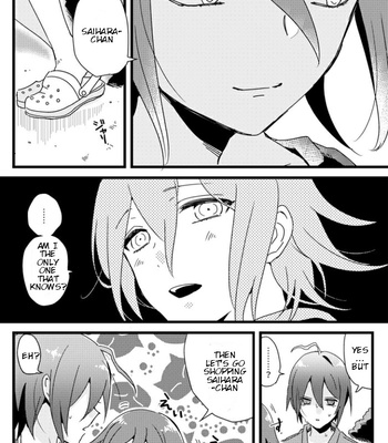 [36 (Hakua)] Shiroi Suisou to Akai Kingyo – Dangan Ronpa dj [Eng] – Gay Manga sex 6