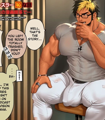 [Yuatari] Jungyou Pro Wrestler no Chotto Hazukashii Mankitsu Episode | A Slightly Embarrassing Comic Episode From a Touring Pro Wrestler [Eng] – Gay Manga sex 7