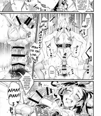 [Kuzuya (Riko)] Egao no Hanayome – Dragon Quest XI dj [Eng] – Gay Manga sex 8