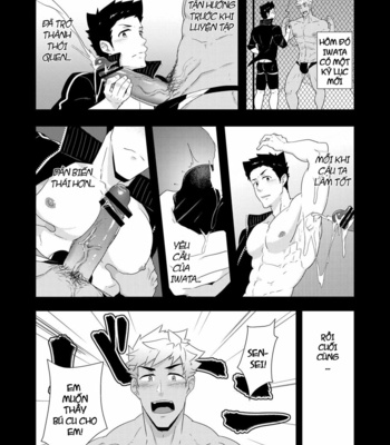 [PULIN Nabe (kakenari)] Natsuyasumi no Homo 2 | Kỳ nghỉ hè Homo 2 [Vi] – Gay Manga sex 15