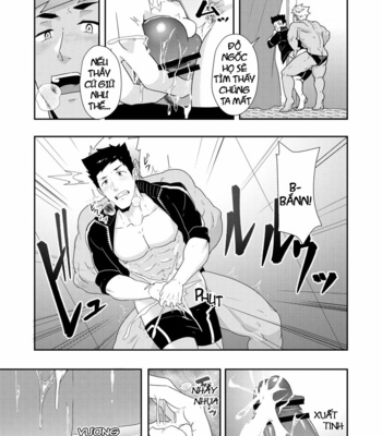 [PULIN Nabe (kakenari)] Natsuyasumi no Homo 2 | Kỳ nghỉ hè Homo 2 [Vi] – Gay Manga sex 18