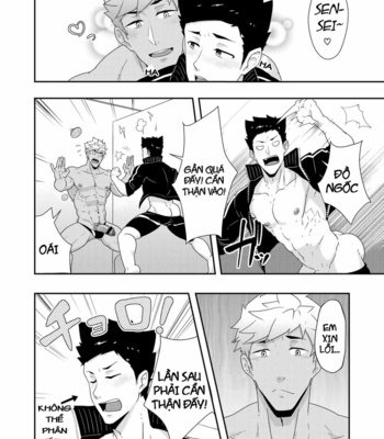 [PULIN Nabe (kakenari)] Natsuyasumi no Homo 2 | Kỳ nghỉ hè Homo 2 [Vi] – Gay Manga sex 19