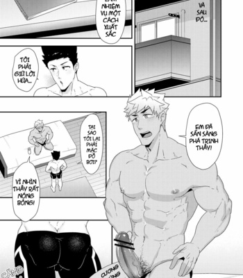 [PULIN Nabe (kakenari)] Natsuyasumi no Homo 2 | Kỳ nghỉ hè Homo 2 [Vi] – Gay Manga sex 20