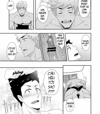 [PULIN Nabe (kakenari)] Natsuyasumi no Homo 2 | Kỳ nghỉ hè Homo 2 [Vi] – Gay Manga sex 30