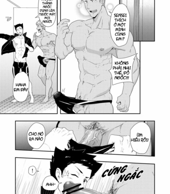 [PULIN Nabe (kakenari)] Natsuyasumi no Homo 2 | Kỳ nghỉ hè Homo 2 [Vi] – Gay Manga sex 6