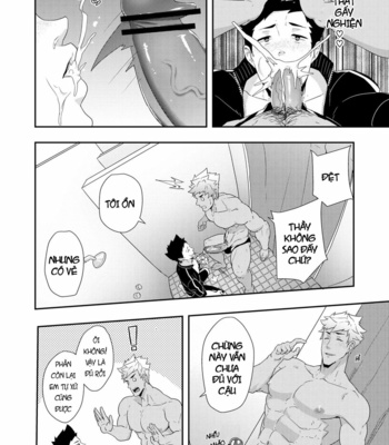 [PULIN Nabe (kakenari)] Natsuyasumi no Homo 2 | Kỳ nghỉ hè Homo 2 [Vi] – Gay Manga sex 9