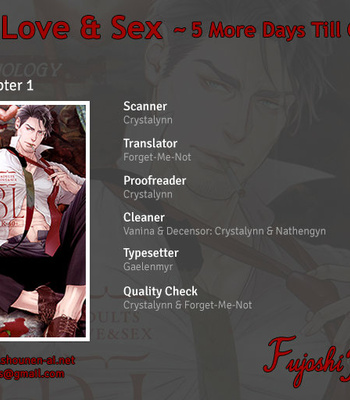 Gay Manga - [Ike Reibun] Adults Love & Sex (c.1) [Eng] – Gay Manga