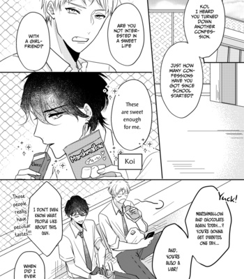 [Hoshikura Zozo] The Liar and Chocolate Marshmallow [Eng] – Gay Manga thumbnail 001