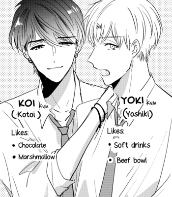 [Hoshikura Zozo] The Liar and Chocolate Marshmallow [Eng] – Gay Manga sex 5