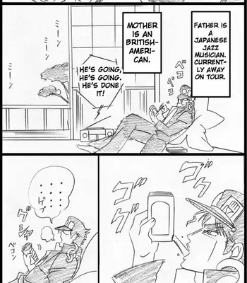 Gay Manga - [Utano] JoJo dj – JoJo’s Bizarre Summer Break [Eng] – Gay Manga