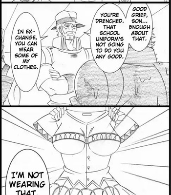 [Utano] JoJo dj – JoJo’s Bizarre Summer Break [Eng] – Gay Manga sex 33