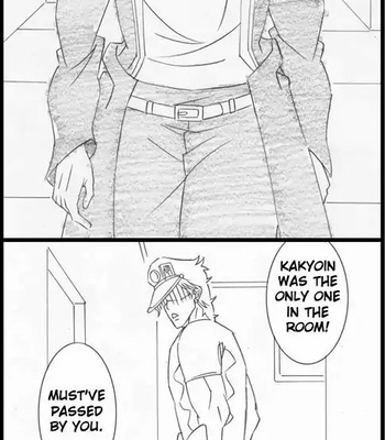 [Utano] JoJo dj – JoJo’s Bizarre Summer Break [Eng] – Gay Manga sex 55