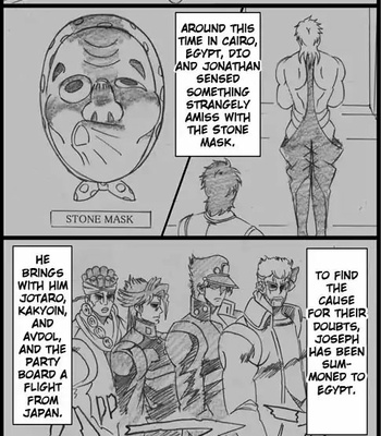 [Utano] JoJo dj – JoJo’s Bizarre Summer Break [Eng] – Gay Manga sex 143
